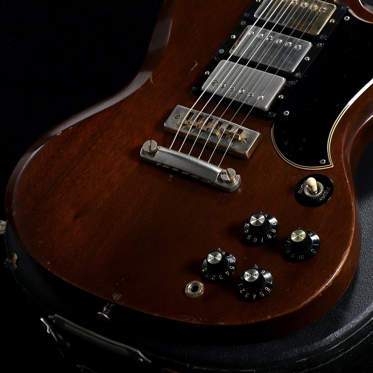 [SN 737603] USED GIBSON / 1970s SG Custom Walnut [05]