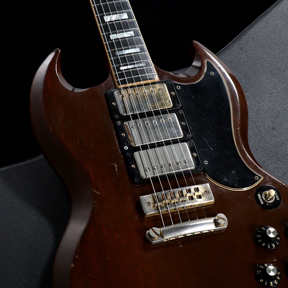 [SN 737603] USED GIBSON / 1970s SG Custom Walnut [05]