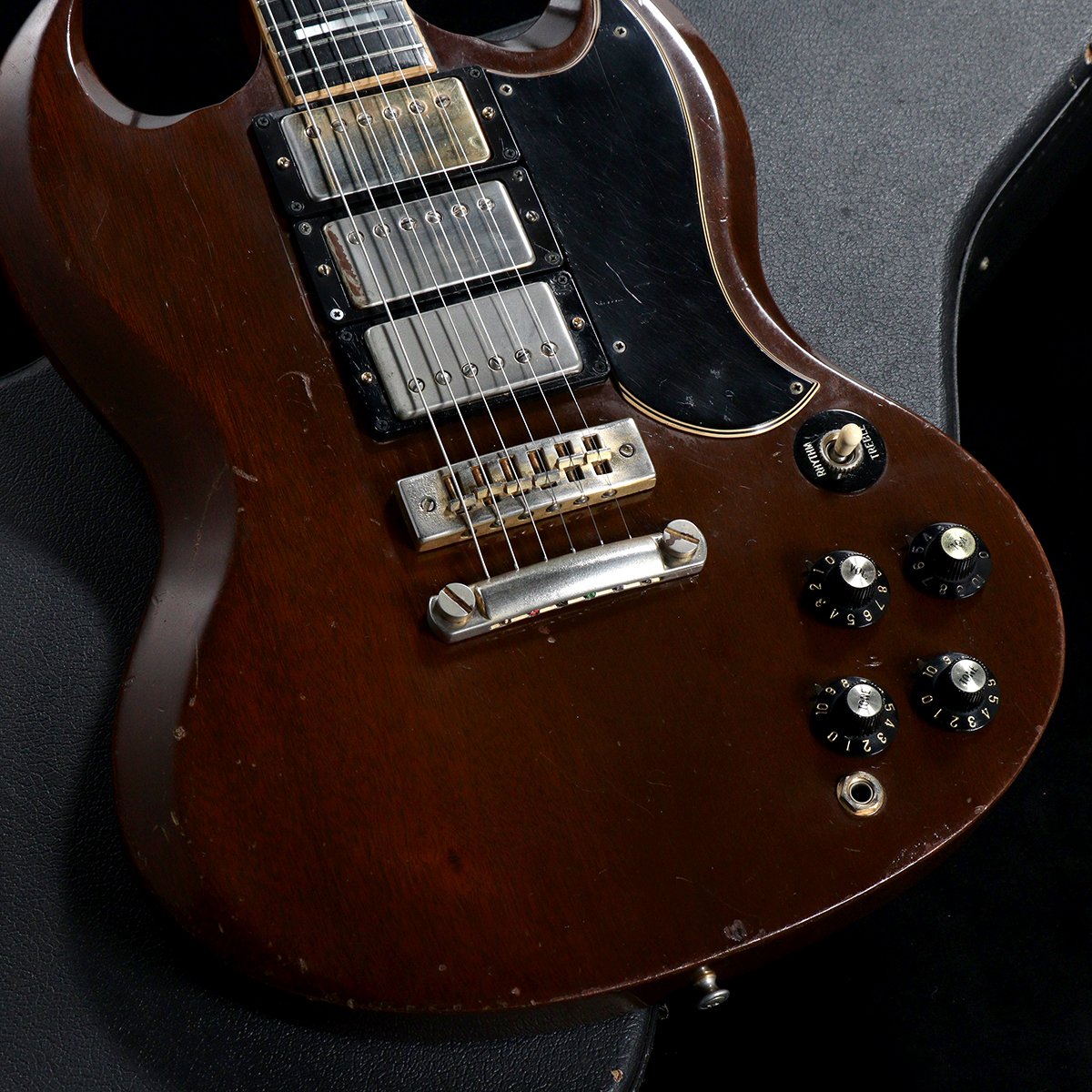 [SN 737603] USED GIBSON / 1970s SG Custom Walnut [05]