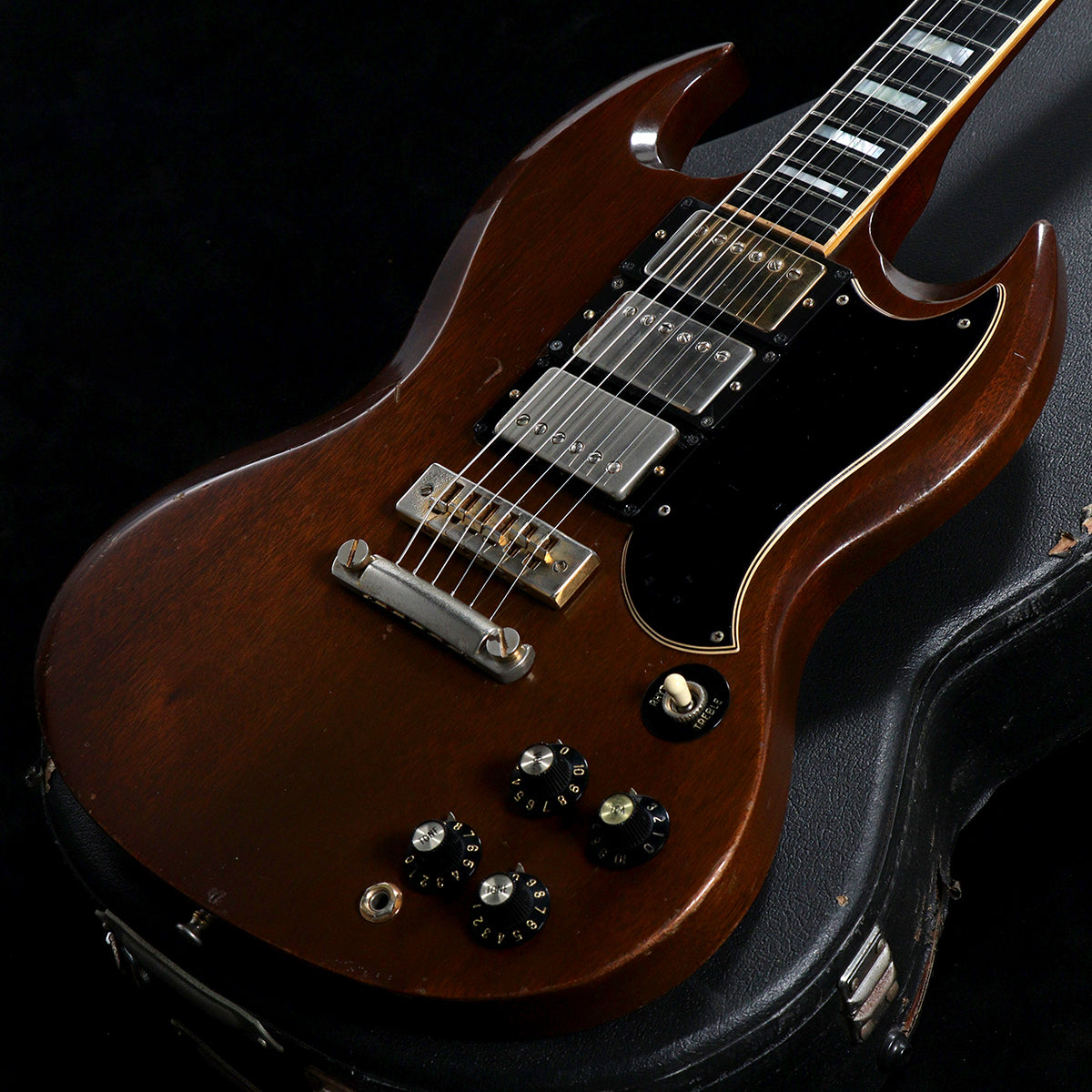 [SN 737603] USED GIBSON / 1970s SG Custom Walnut [05]