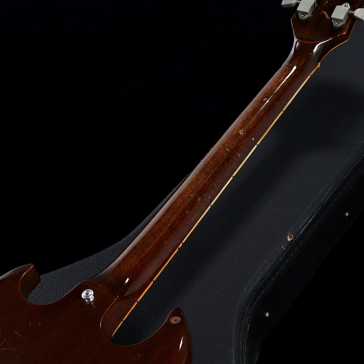 [SN 737603] USED GIBSON / 1970s SG Custom Walnut [05]