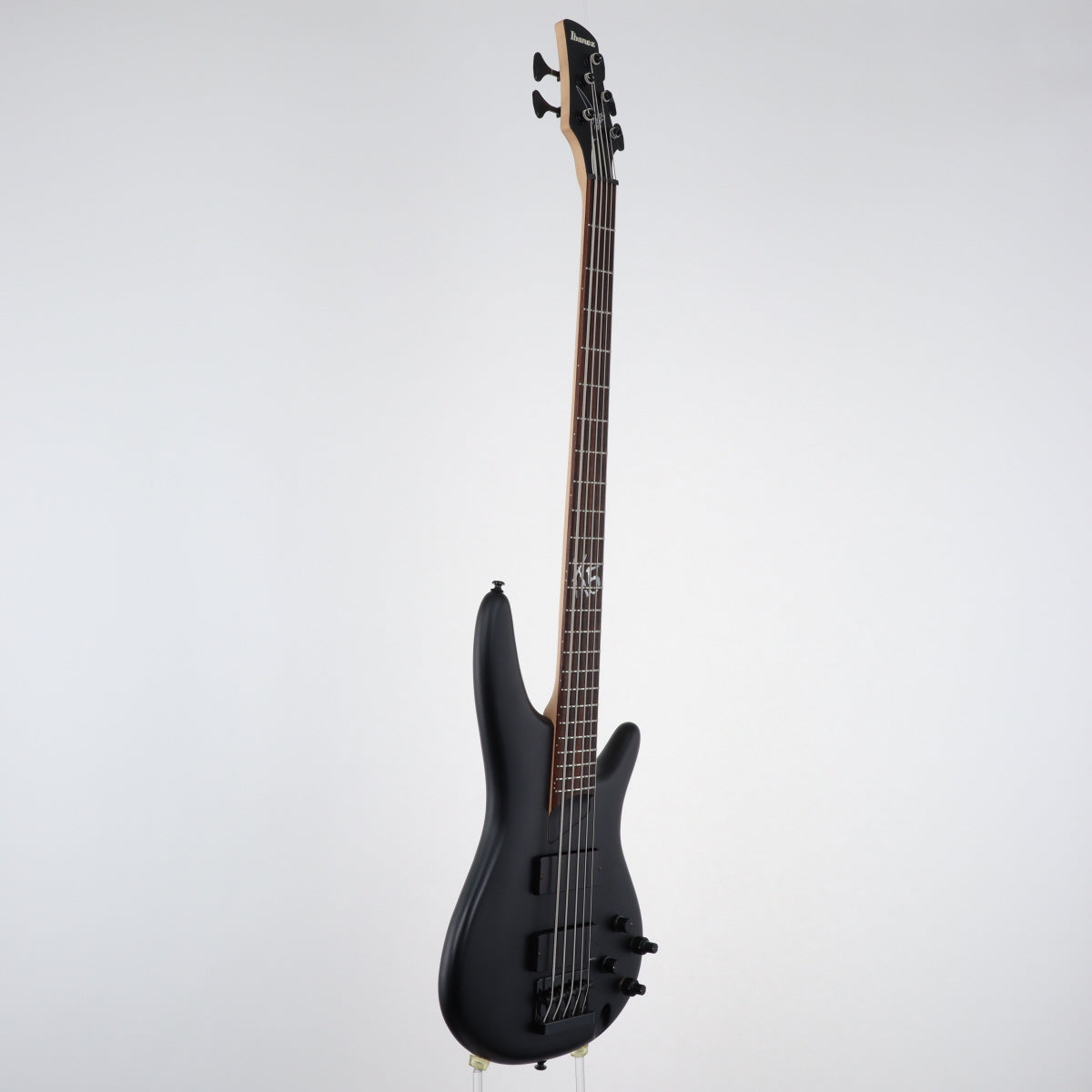 [SN I130905525] USED Ibanez Ibanez / Fieldy Signature K5 Black Flat [20]