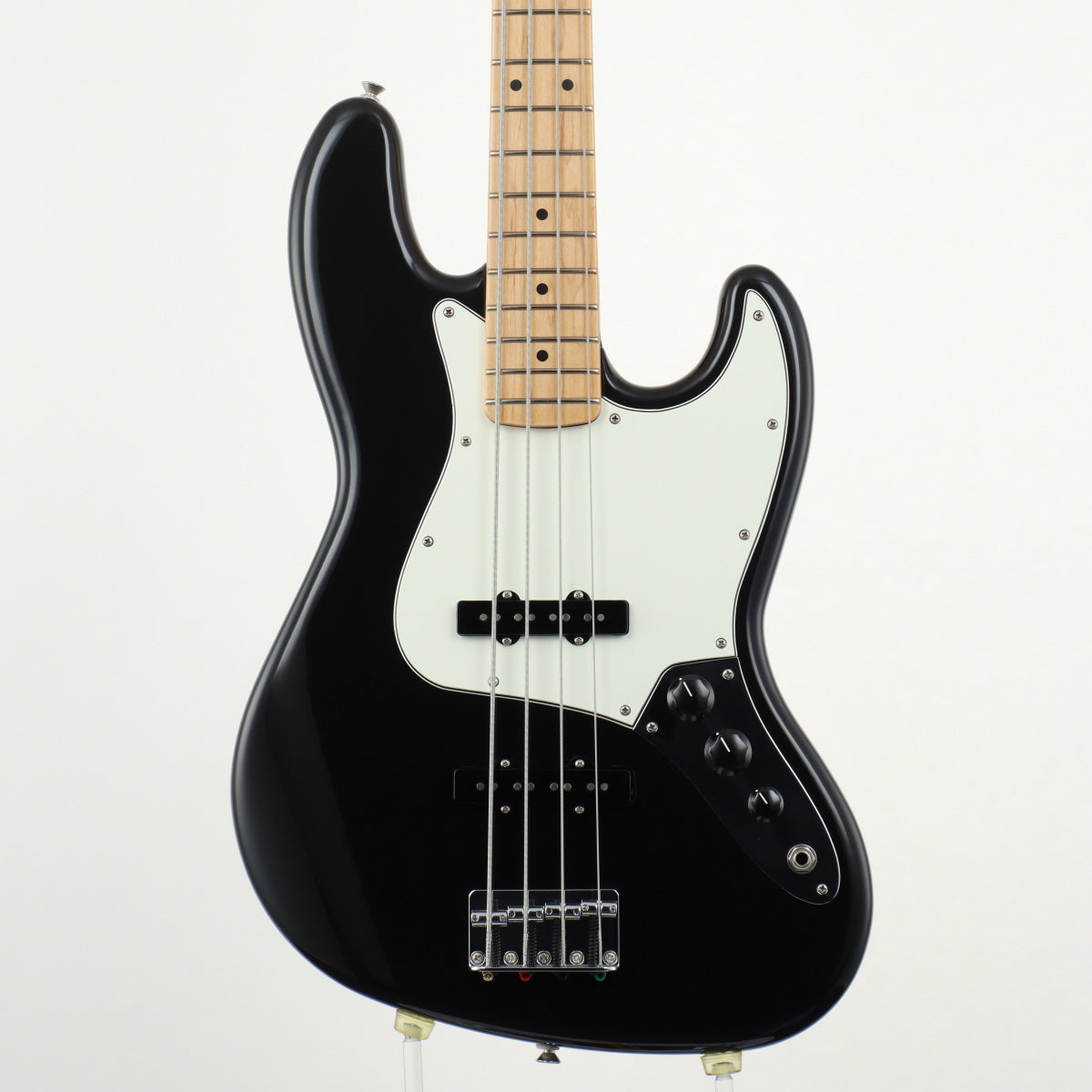 [SN MX22172537] USED Fender Mexico / Player Jazz Bass Black Maple Fingerboard [20]