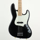 [SN MX22172537] USED Fender Mexico / Player Jazz Bass Black Maple Fingerboard [20]