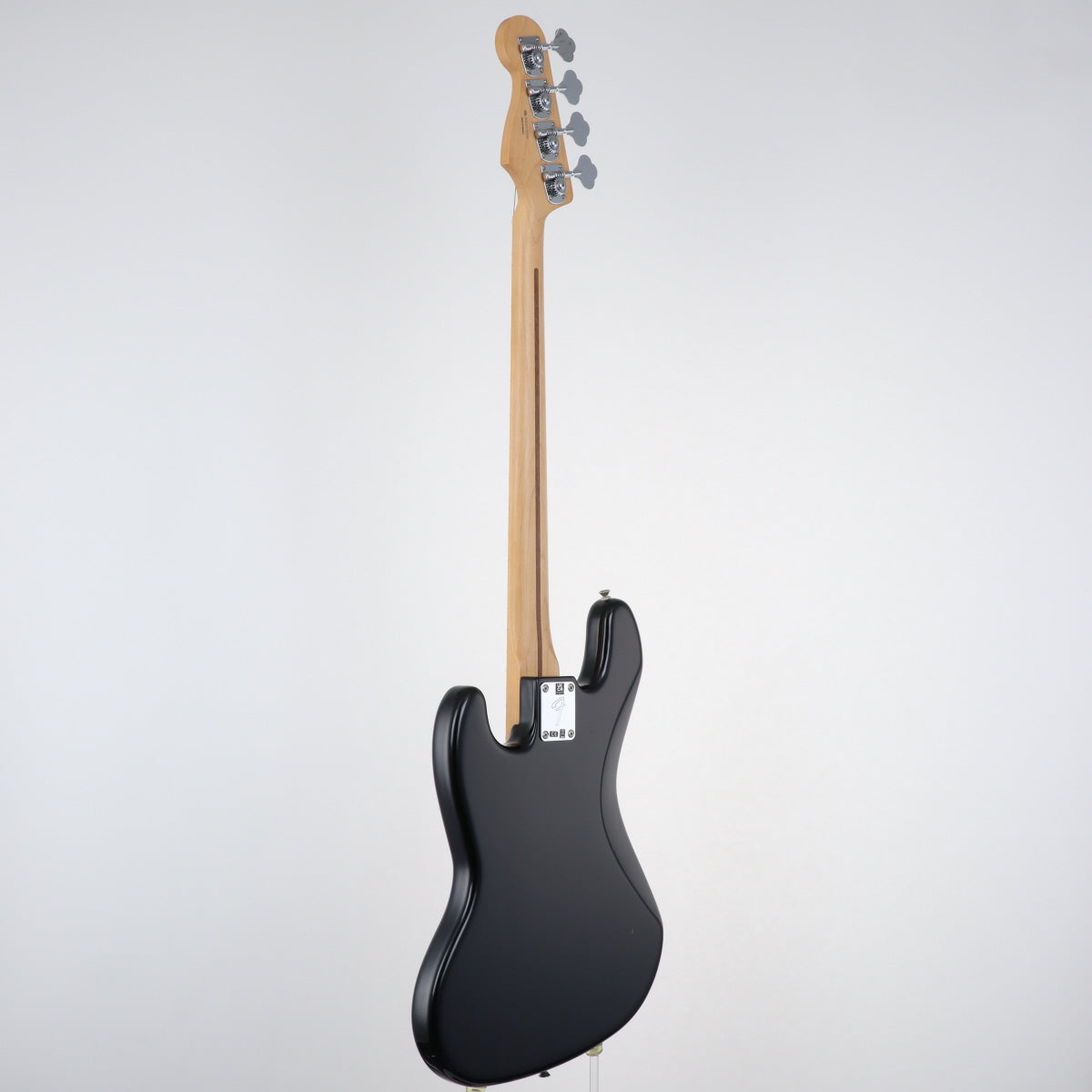 [SN MX22172537] USED Fender Mexico / Player Jazz Bass Black Maple Fingerboard [20]