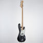 [SN MX22172537] USED Fender Mexico / Player Jazz Bass Black Maple Fingerboard [20]