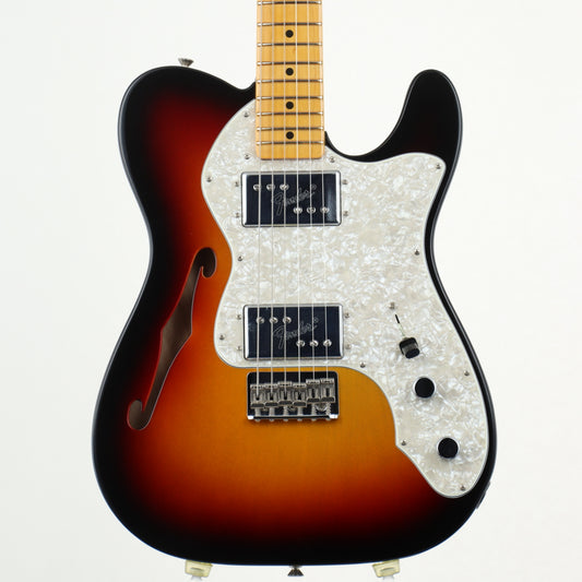 [SN V11934] USED Fender USA Fender / American Vintage II 1972 Telecaster Thinline 3-Color Sunburst [20]