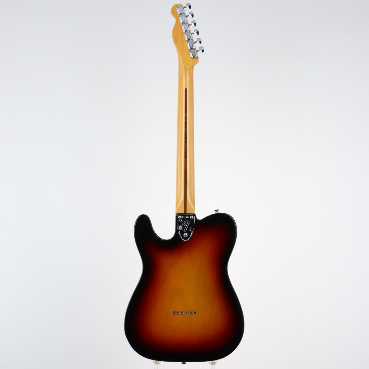 [SN V11934] USED Fender USA Fender / American Vintage II 1972 Telecaster Thinline 3-Color Sunburst [20]