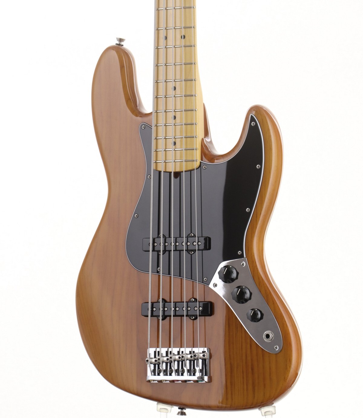 USED Fender / American Professional II Jazz Bass V Roasted Pine/M [10]