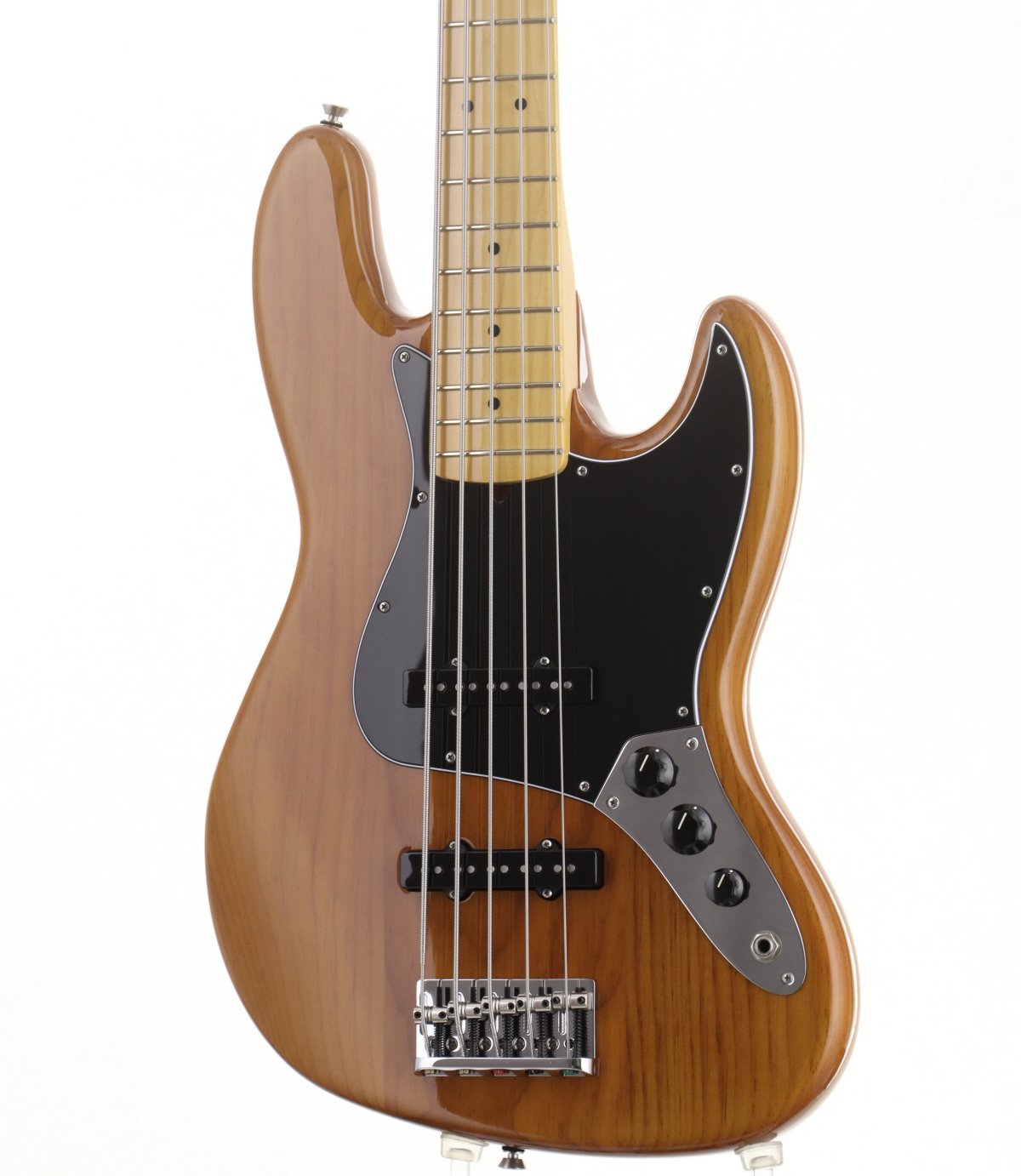 USED Fender / American Professional II Jazz Bass V Roasted Pine/M [10]