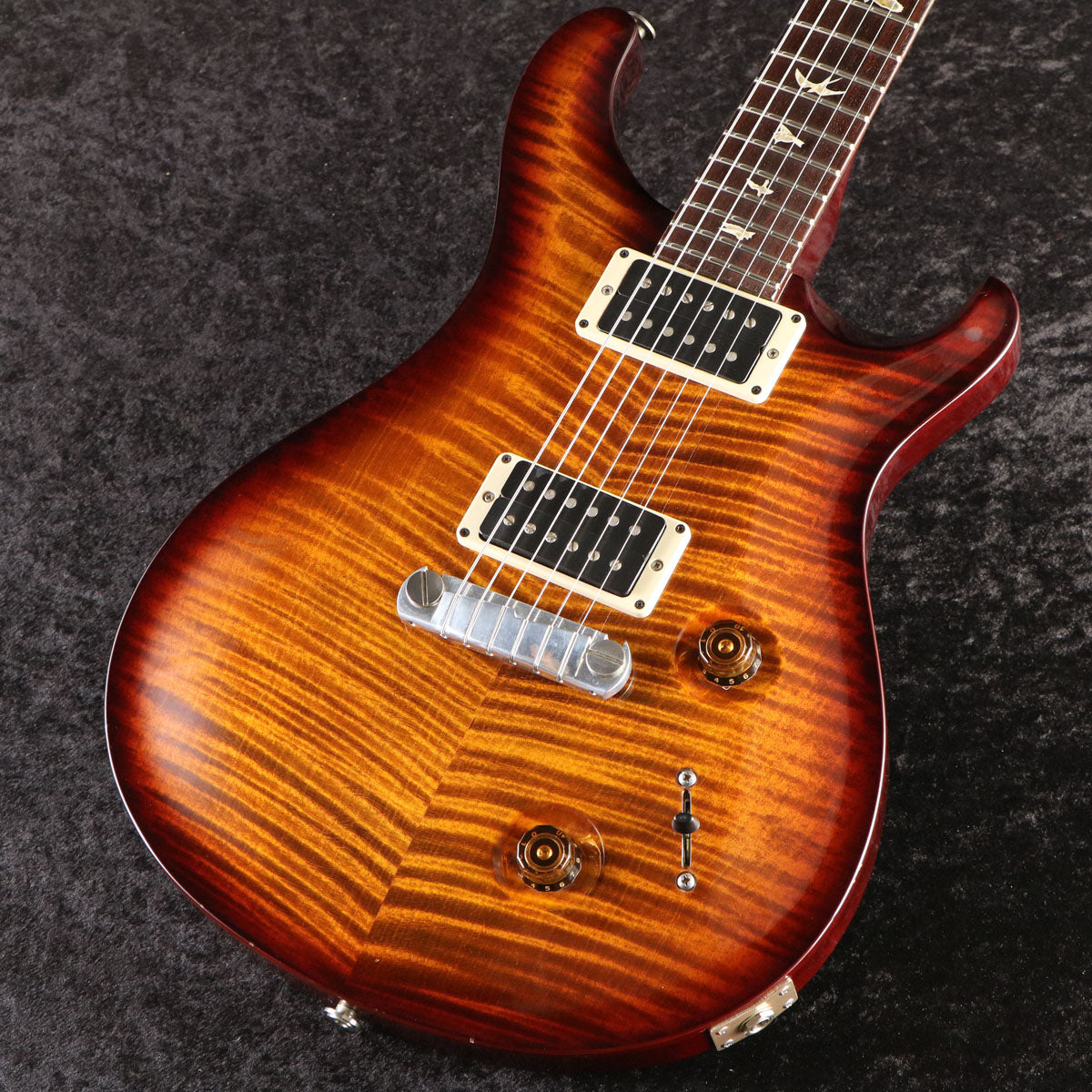 [SN 201691] USED Paul Reed Smith (PRS) / 2013 Custom 22 10Top Black Gold Burst Pattern Neck [03]