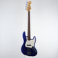 [SN US12310223] USED Fender USA / American Standard Jazz Bass Fretless Mystic Blue [12]