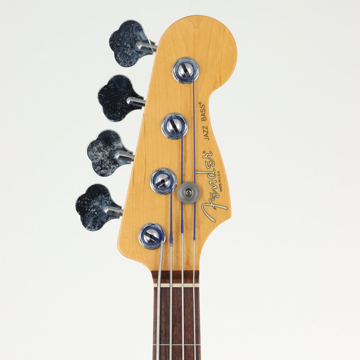 [SN US12310223] USED Fender USA / American Standard Jazz Bass Fretless Mystic Blue [12]