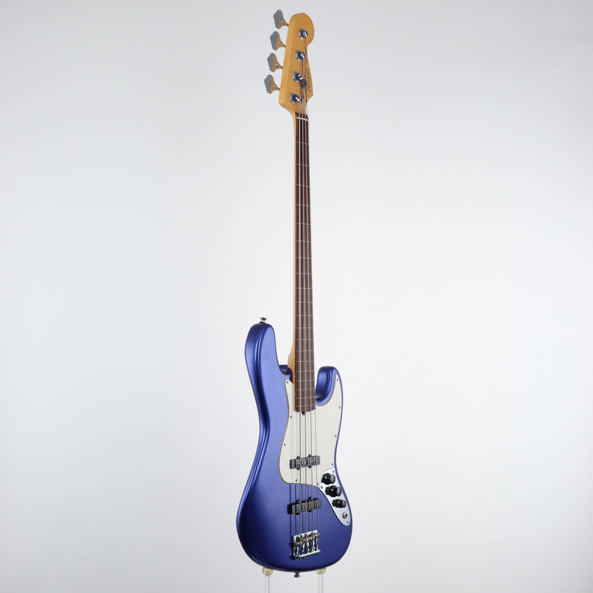 [SN US12310223] USED Fender USA / American Standard Jazz Bass Fretless Mystic Blue [12]