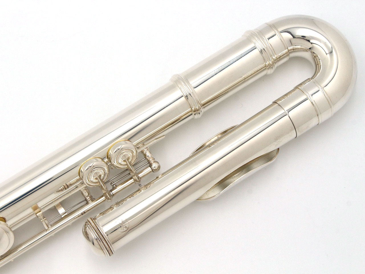 [SN N25041] USED YAMAHA / Flute YFL-212U with U-shaped head pipe [09]