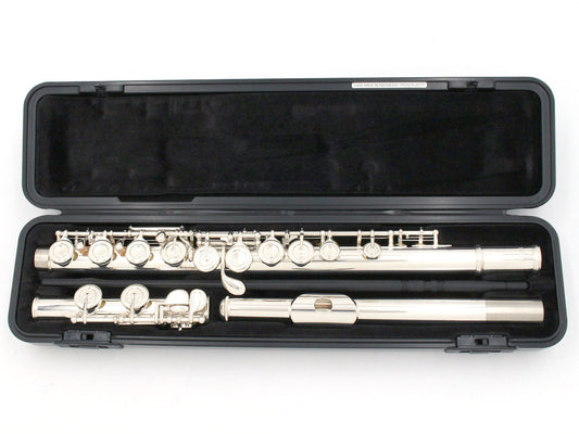 [SN N25041] USED YAMAHA / Flute YFL-212U with U-shaped head pipe [09]