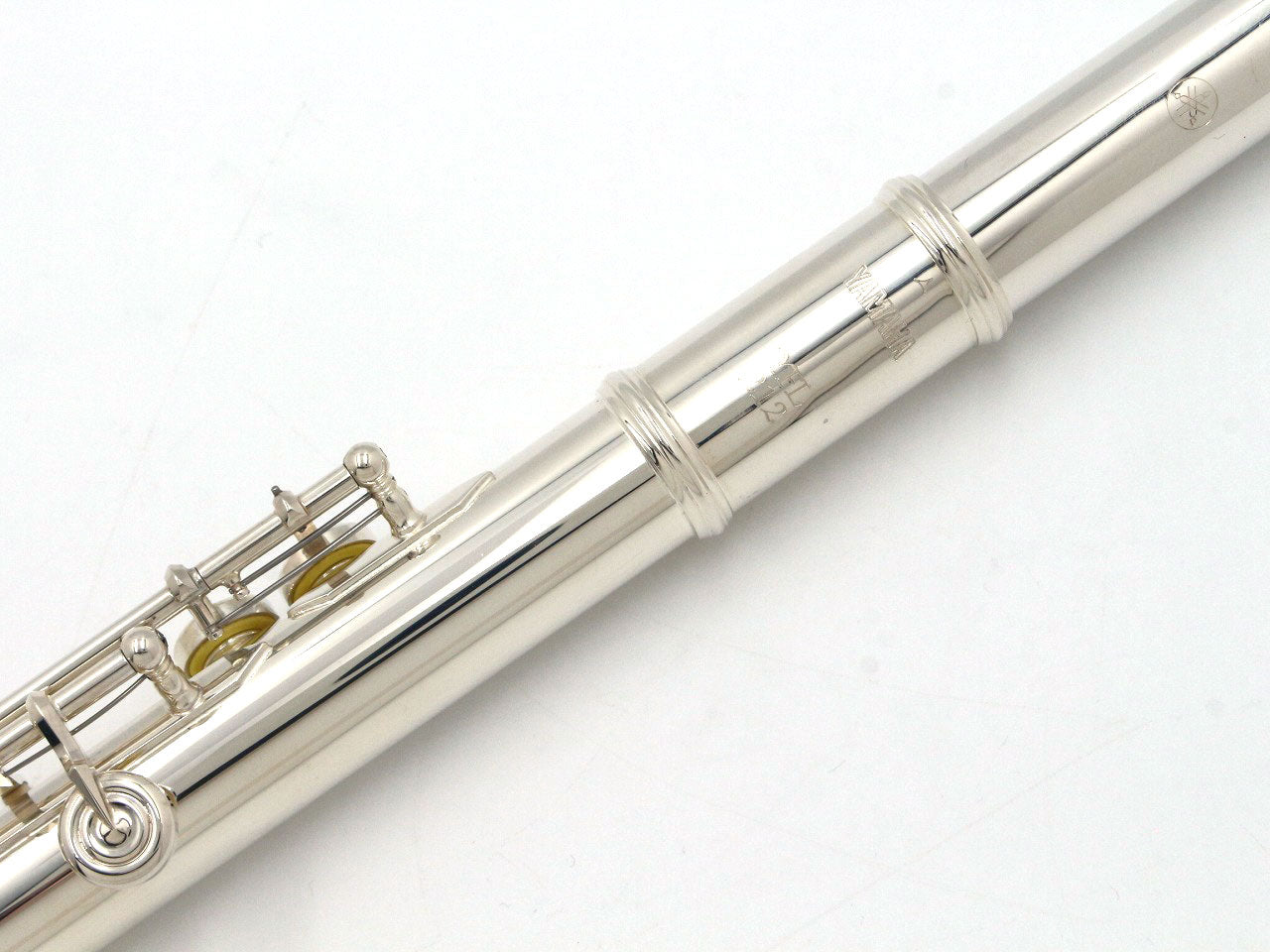 [SN N25041] USED YAMAHA / Flute YFL-212U with U-shaped head pipe [09]