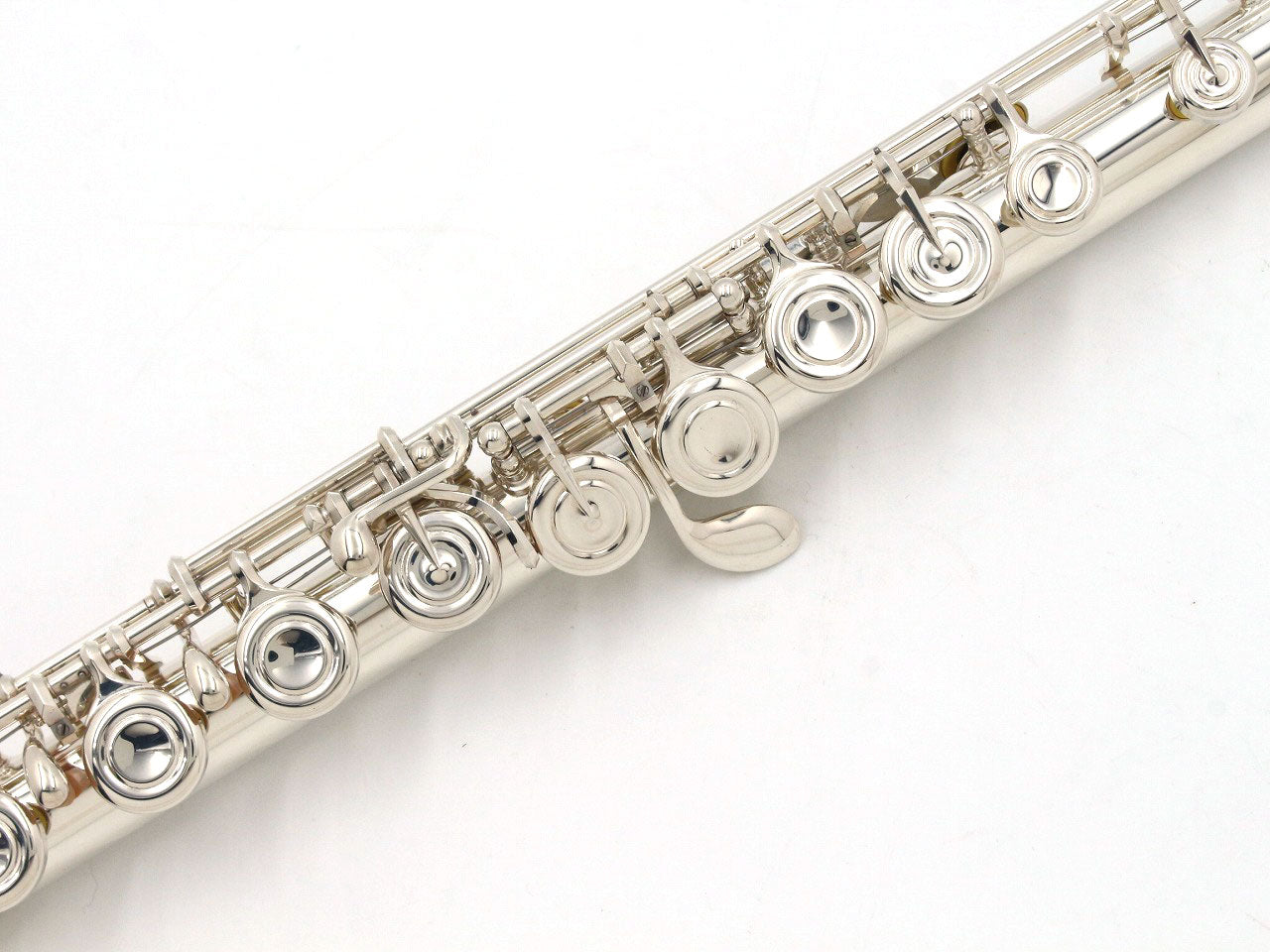 [SN N25041] USED YAMAHA / Flute YFL-212U with U-shaped head pipe [09]