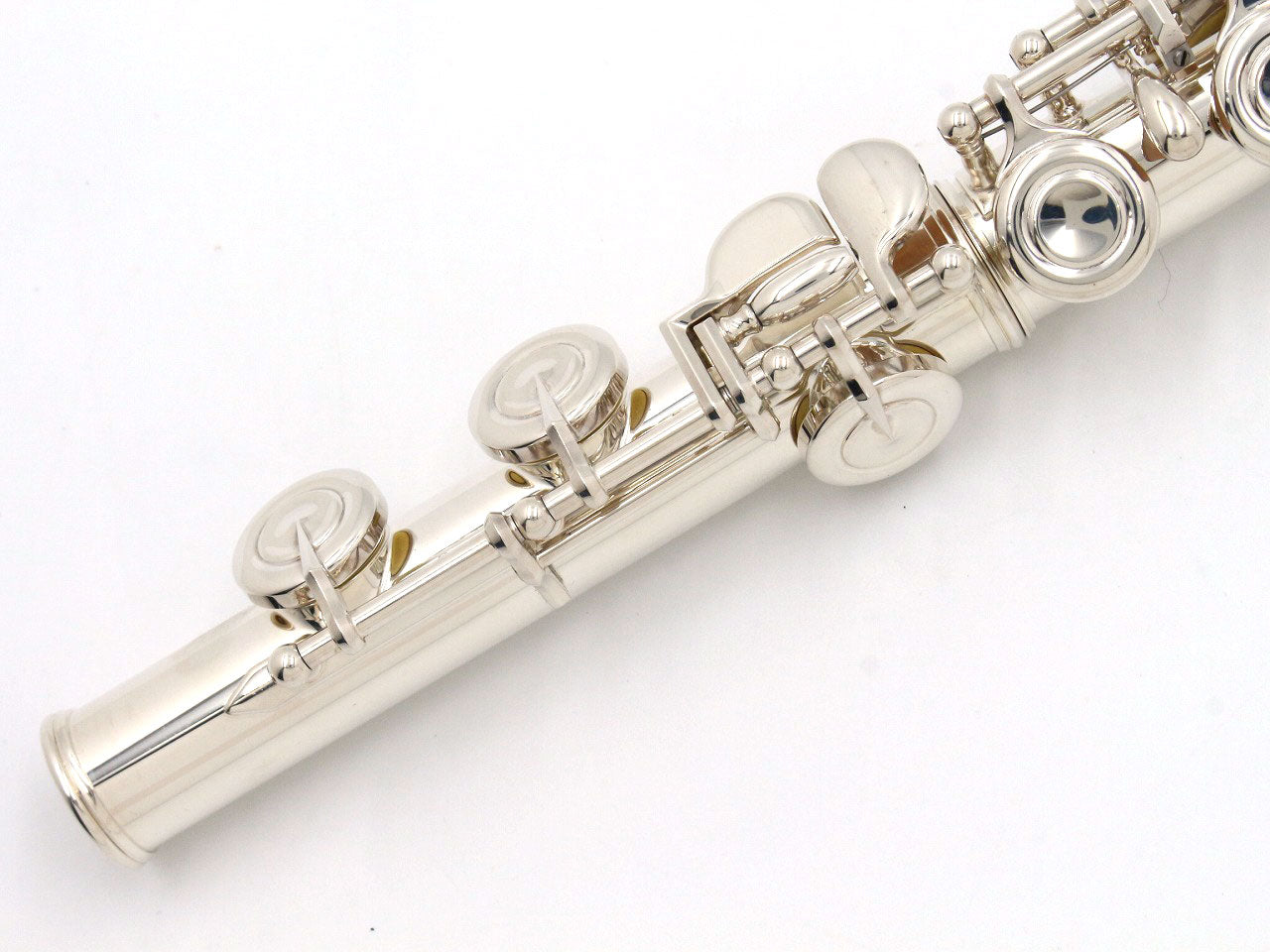 [SN N25041] USED YAMAHA / Flute YFL-212U with U-shaped head pipe [09]