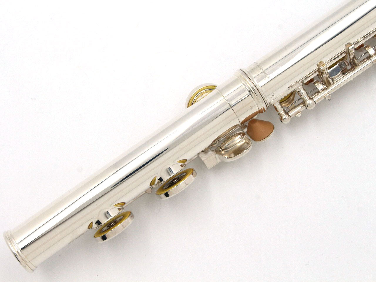 [SN N25041] USED YAMAHA / Flute YFL-212U with U-shaped head pipe [09]