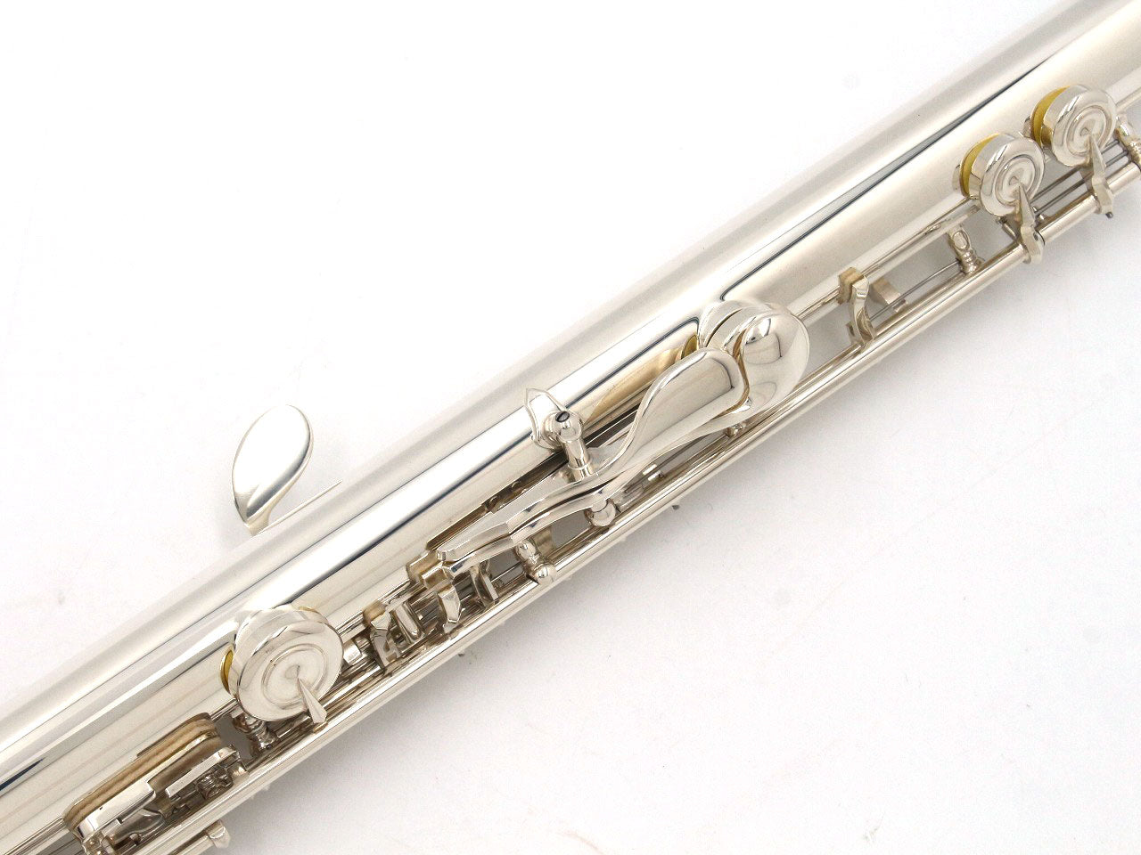 [SN N25041] USED YAMAHA / Flute YFL-212U with U-shaped head pipe [09]