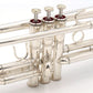 [SN 002999] USED YAMAHA / Trumpet YTR-8335 Custom Silver Plated [09]