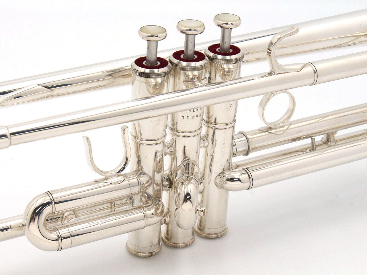 [SN 002999] USED YAMAHA / Yamaha YTR-8335S B flat trumpet [10]