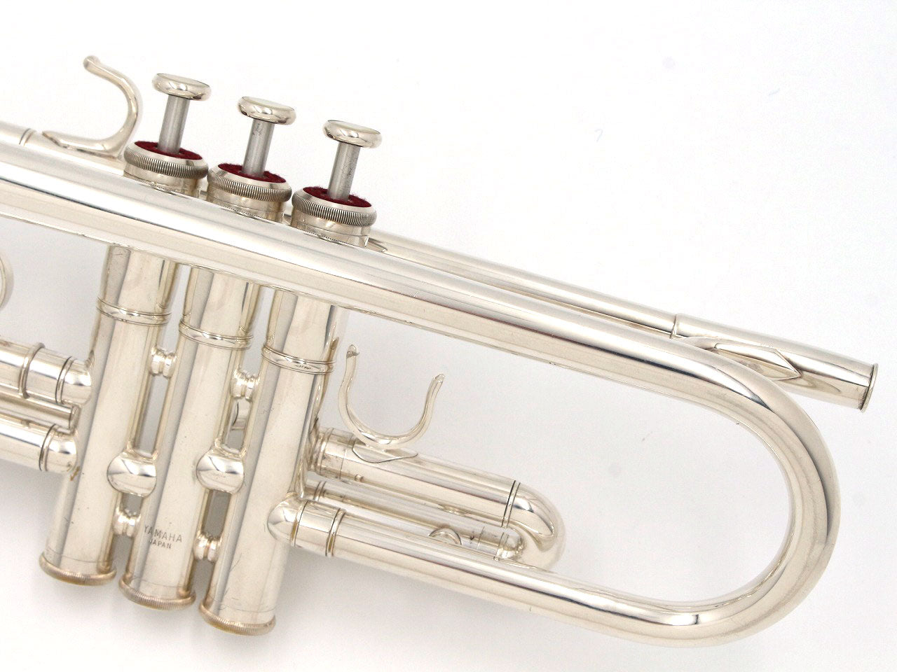 [SN 002999] USED YAMAHA / Trumpet YTR-8335 Custom Silver Plated [09]