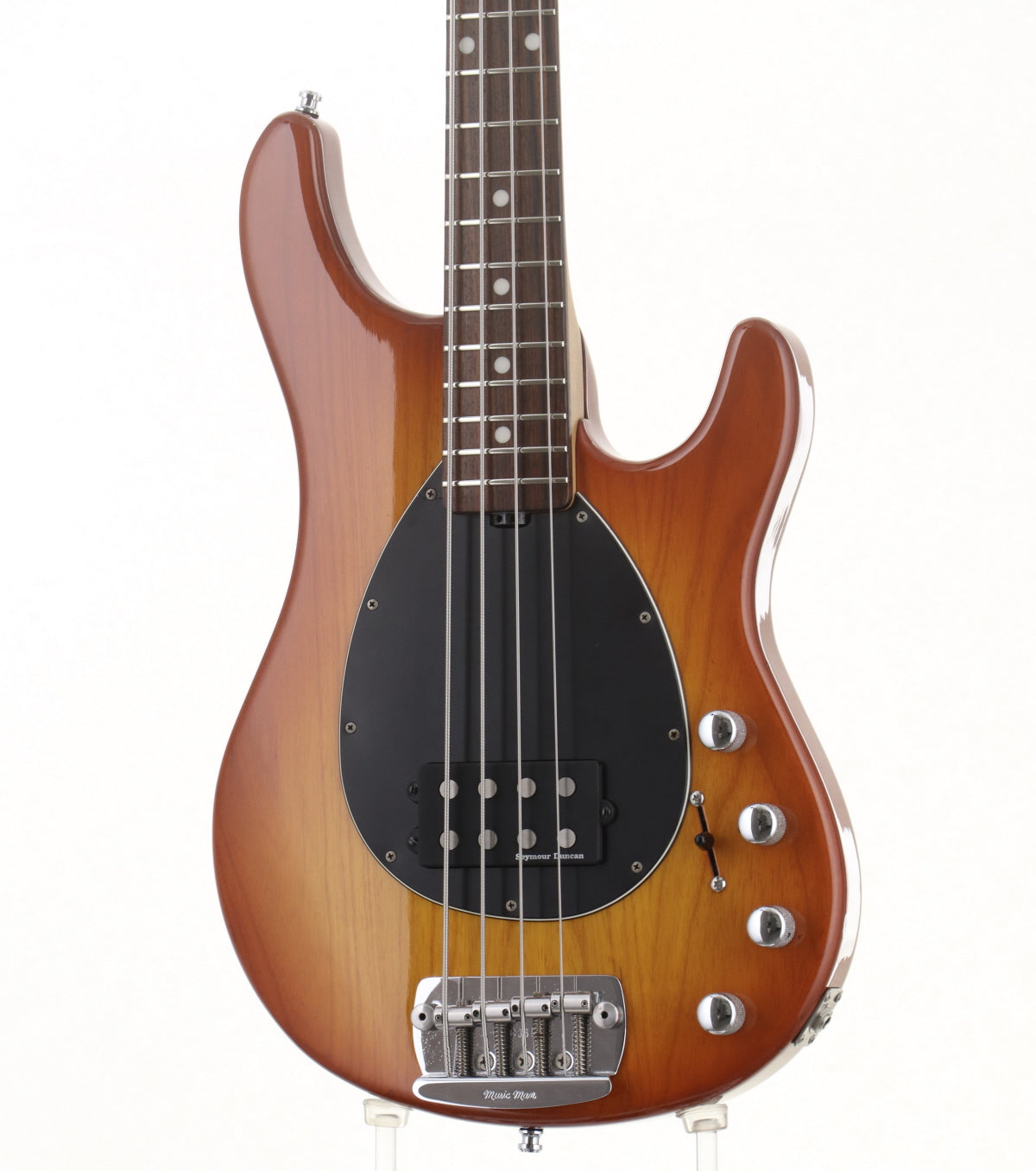 [SN B 03697] USED MUSIC MAN / Sterling 4 Sunburst MOD [06]