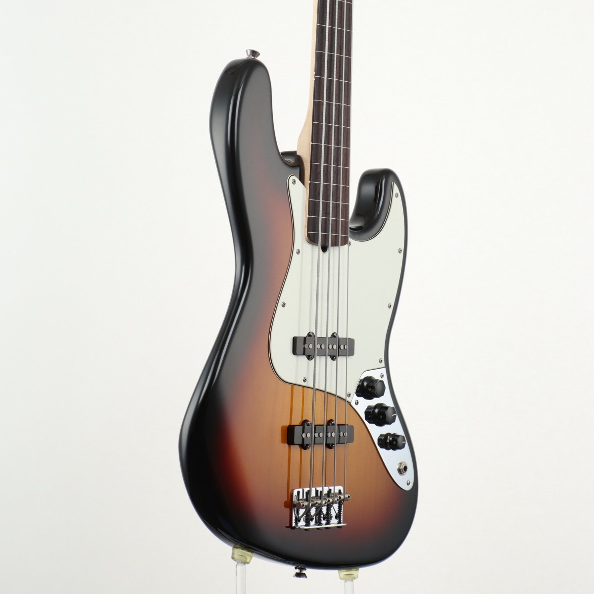 [SN Z7044009] USED Fender USA / American Jazz Bass with S1Switch 3-Color Sunburst [12]