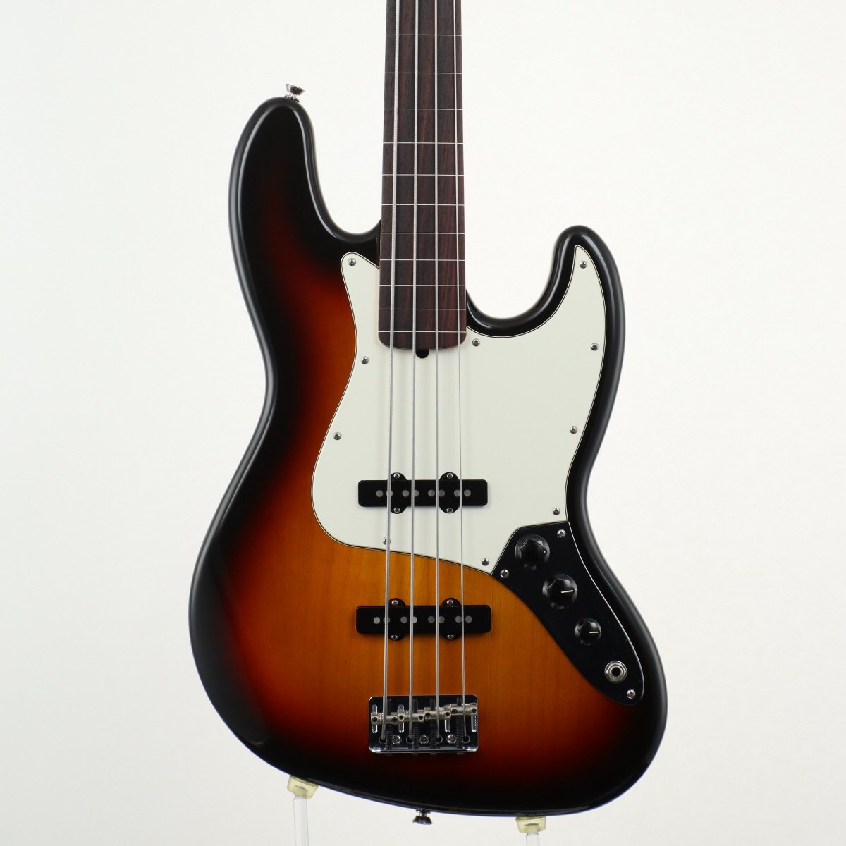 [SN Z7044009] USED Fender USA / American Jazz Bass with S1Switch 3-Color Sunburst [12]