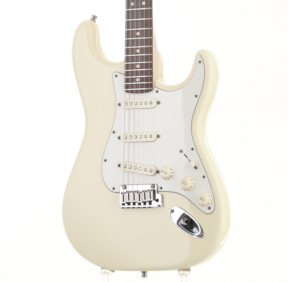 [SN US12265031] USED Fender USA / Jeff Beck Stratocaster Olympic White [2012 / 3.71kg] Fender Jeff Beck [08]