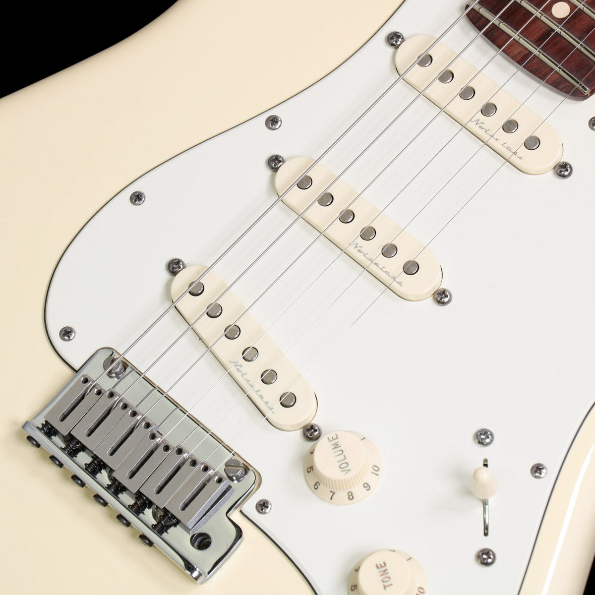 [SN US12265031] USED Fender USA / Jeff Beck Stratocaster Olympic White [2012 / 3.71kg] Fender Jeff Beck [08]