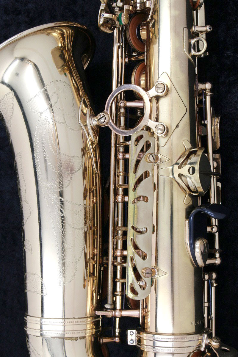 [SN 477532] USED SELMER Selmer / Alto SA80II W/E GL SN.47xxxxxx SERIE2 Alto Saxophone, all tampos replaced [03]