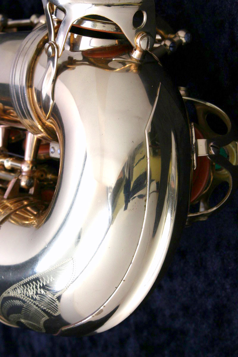 [SN 477532] USED SELMER Selmer / Alto SA80II W/E GL SN.47xxxxxx SERIE2 Alto Saxophone, all tampos replaced [03]