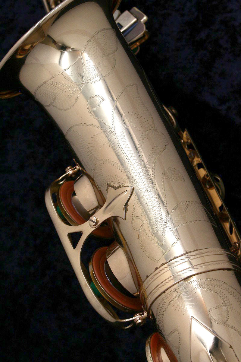 [SN 477532] USED SELMER Selmer / Alto SA80II W/E GL SN.47xxxxxx SERIE2 Alto Saxophone, all tampos replaced [03]