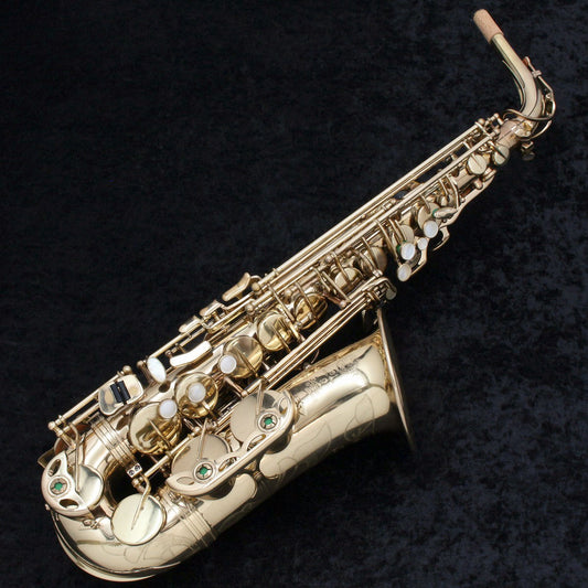 [SN 477532] USED SELMER Selmer / Alto SA80II W/E GL SN.47xxxxxx SERIE2 Alto Saxophone, all tampos replaced [03]