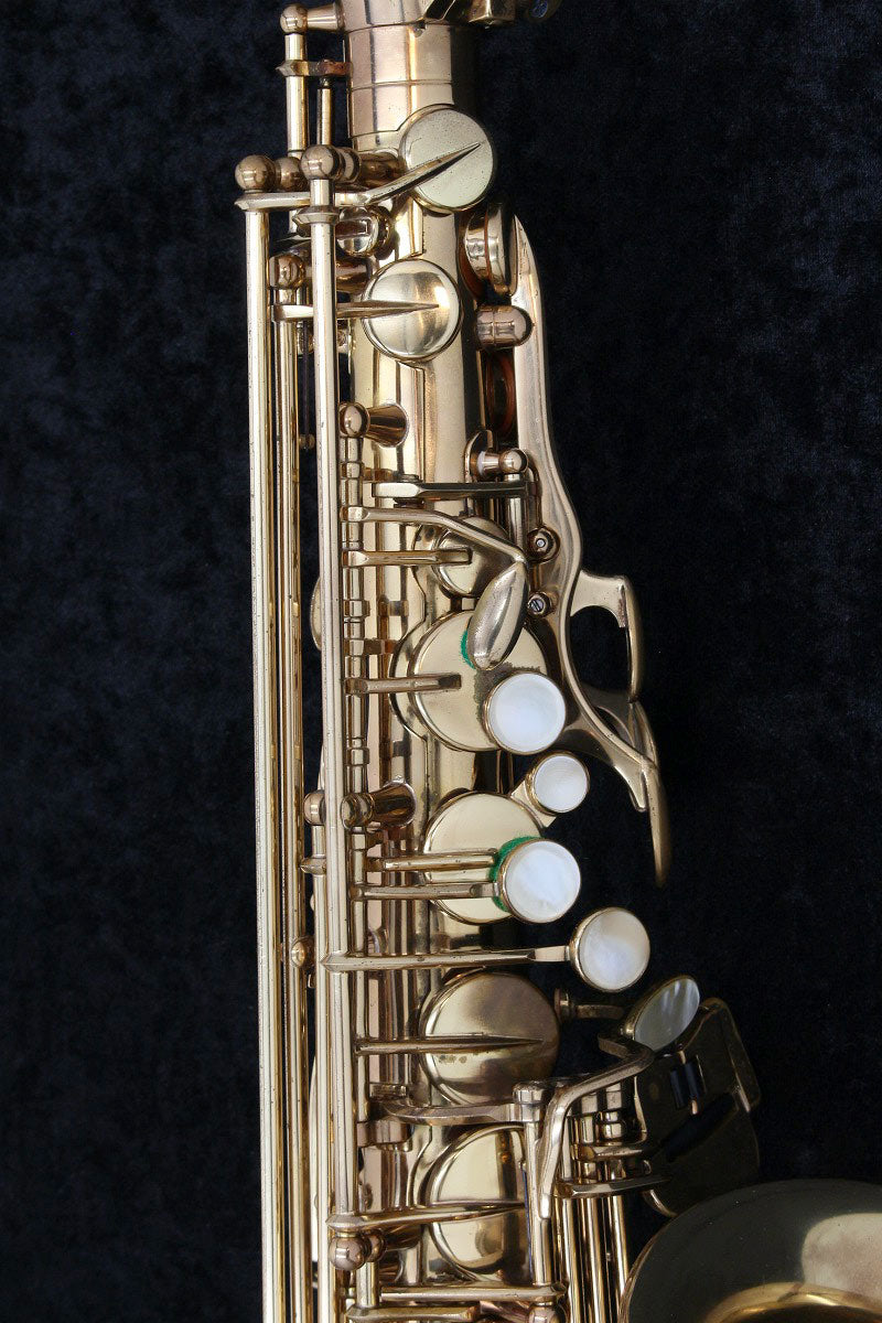 [SN 477532] USED SELMER Selmer / Alto SA80II W/E GL SN.47xxxxxx SERIE2 Alto Saxophone, all tampos replaced [03]