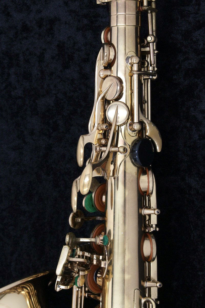 [SN 477532] USED SELMER Selmer / Alto SA80II W/E GL SN.47xxxxxx SERIE2 Alto Saxophone, all tampos replaced [03]