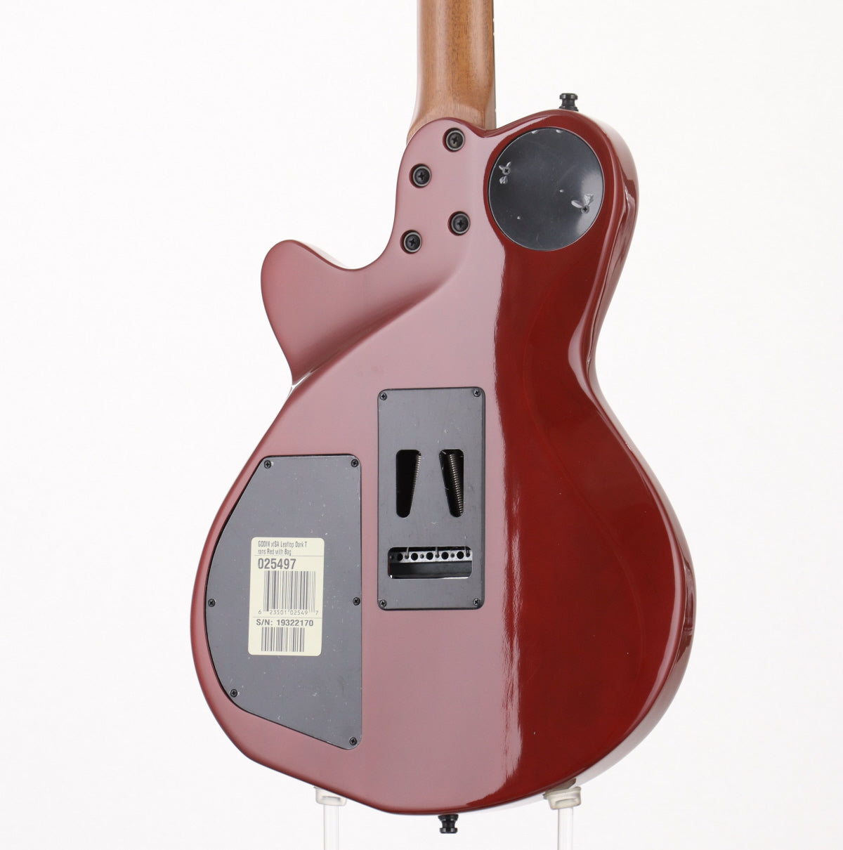 [SN 19322170] USED Godin / XTSA Leaf Top Dark Trans Red [06]