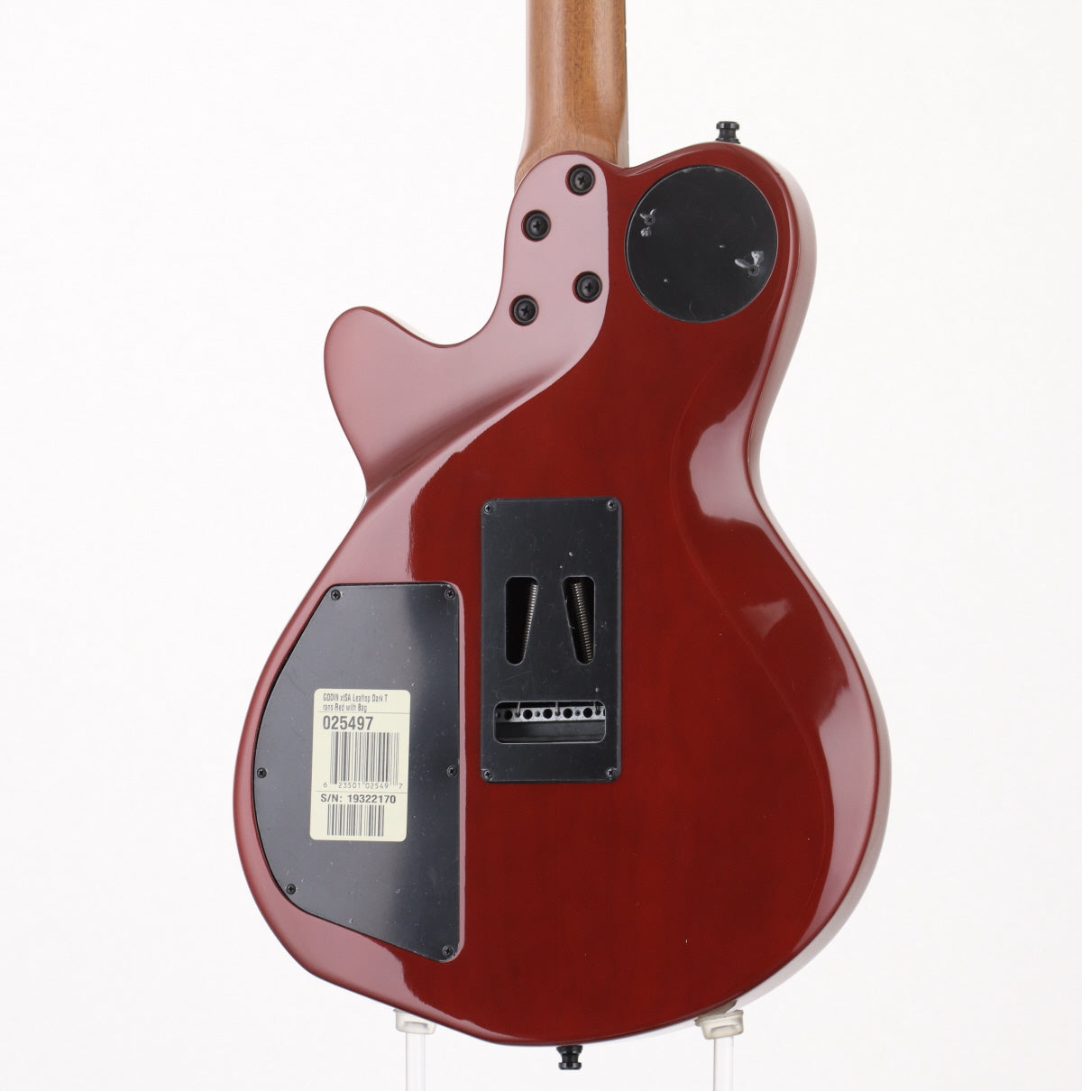 [SN 19322170] USED Godin / XTSA Leaf Top Dark Trans Red [06]