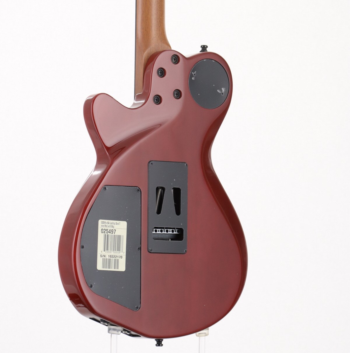 [SN 19322170] USED Godin / XTSA Leaf Top Dark Trans Red [03]