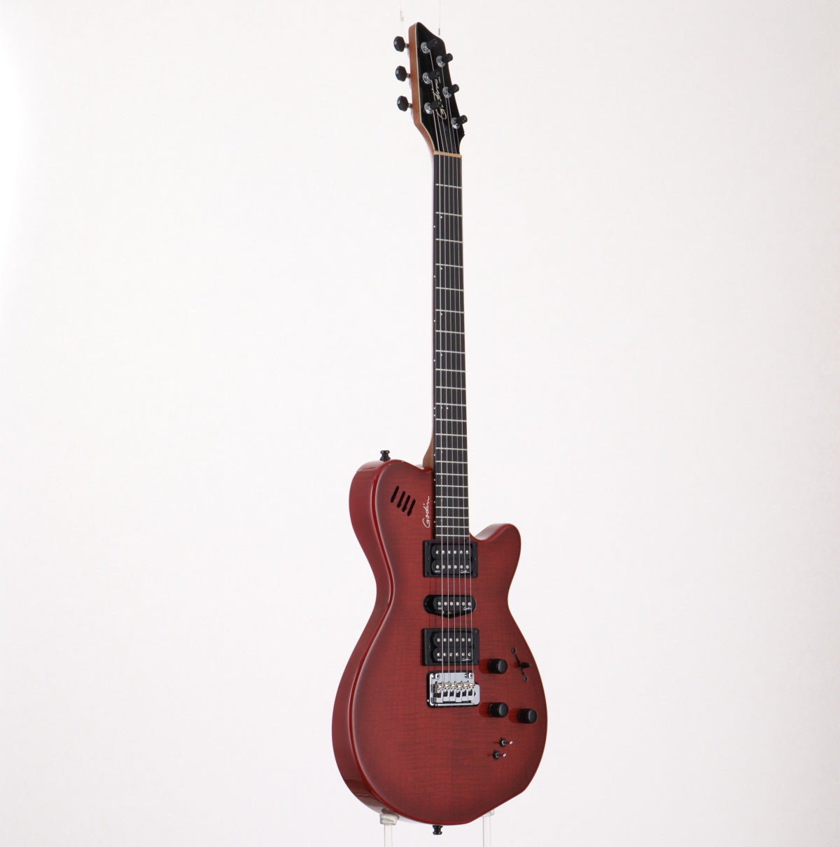 [SN 19322170] USED Godin / XTSA Leaf Top Dark Trans Red [06]