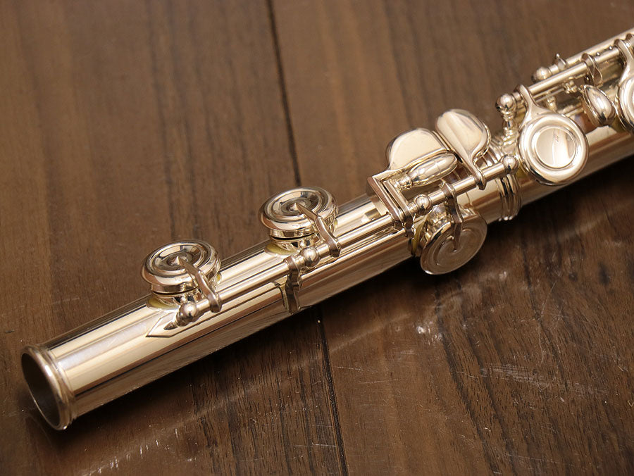 [SN 054320] USED YAMAHA / Yamaha YFL-517 Silver Head Flute [10]