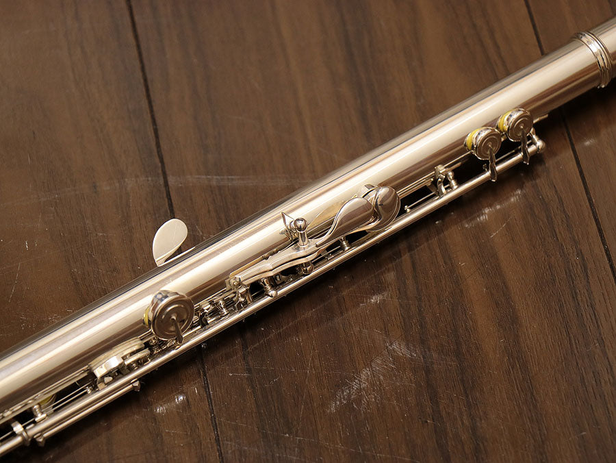 [SN 054320] USED YAMAHA / Yamaha YFL-517 Silver Head Flute [10]