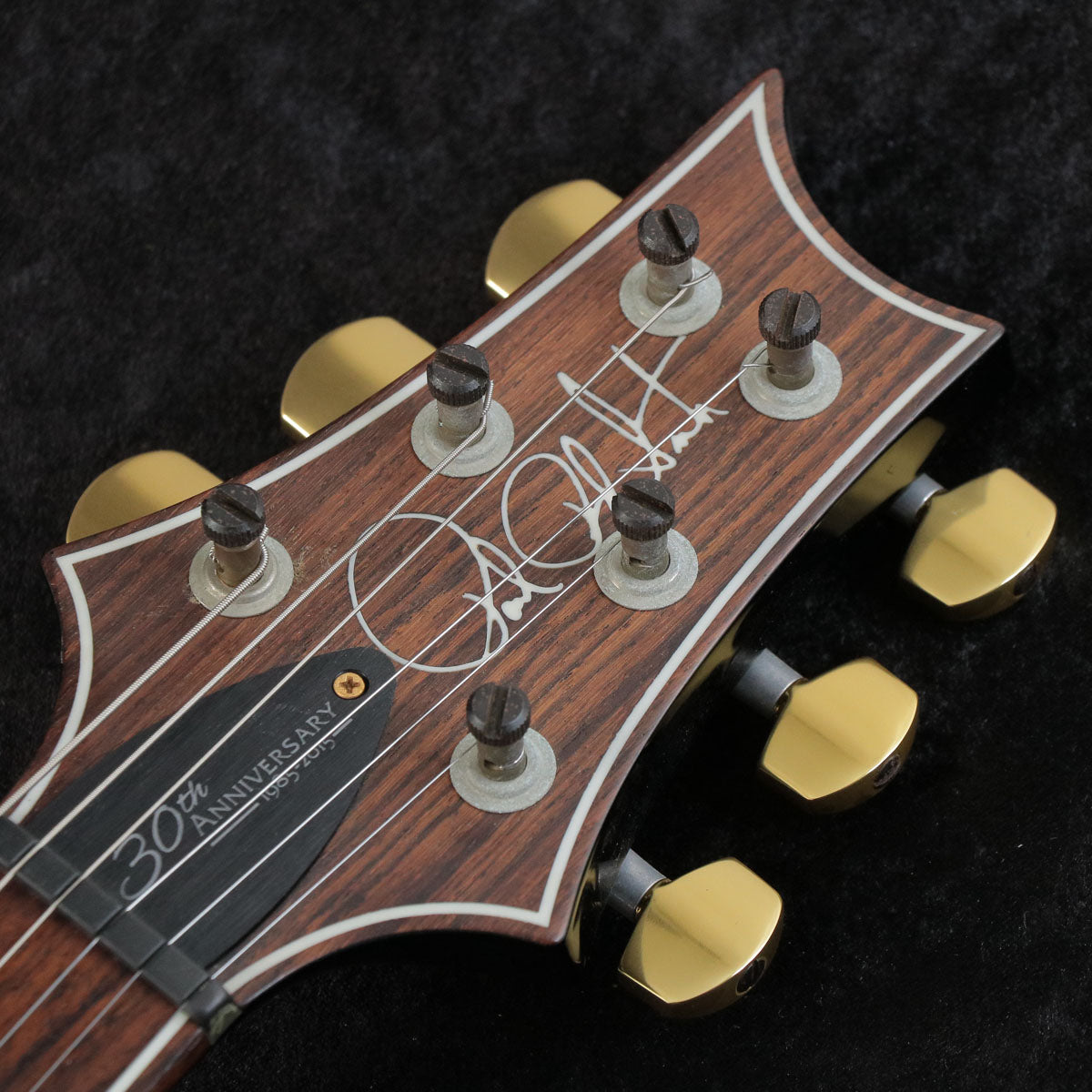 [SN 219622] USED Paul Reed Smith (PRS) / 2015 30th Anniversary Custom 24 10Top Gray Black Pattern Thin Neck [03]