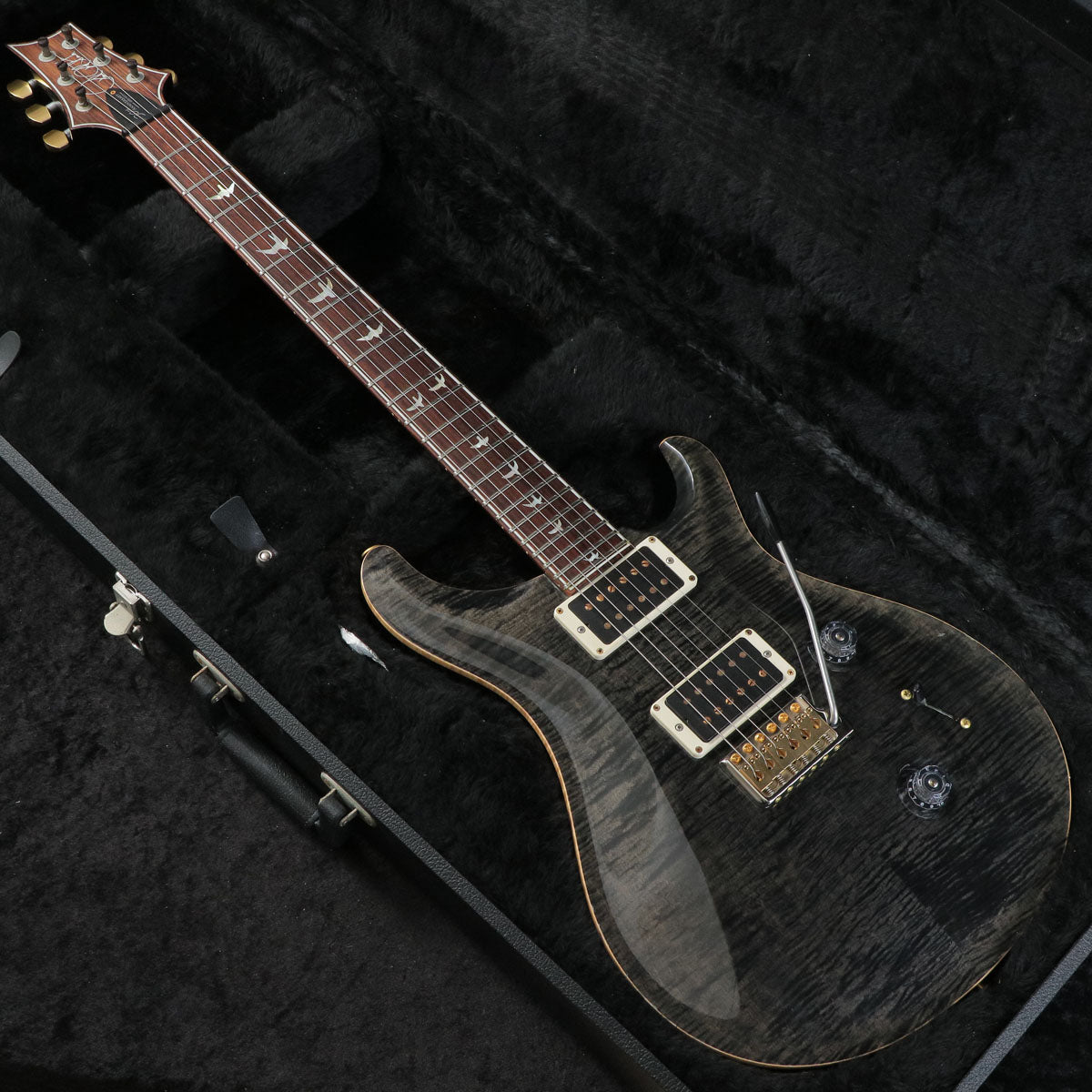 [SN 219622] USED Paul Reed Smith (PRS) / 2015 30th Anniversary Custom 24 10Top Gray Black Pattern Thin Neck [03]