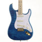 [SN JD21025161] USED Fender / FSR Made In Japan Traditional II 50s Stratocaster Carribian Blue Trans (Made in Japan) [08]