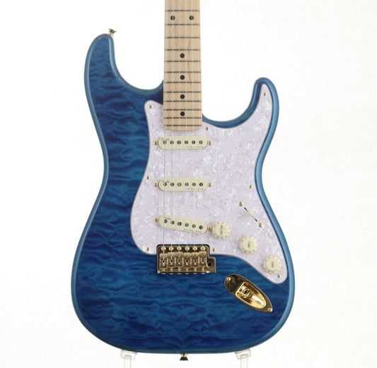 [SN JD21025161] USED Fender / FSR Made In Japan Traditional II 50s Stratocaster Carribian Blue Trans (Made in Japan) [08]