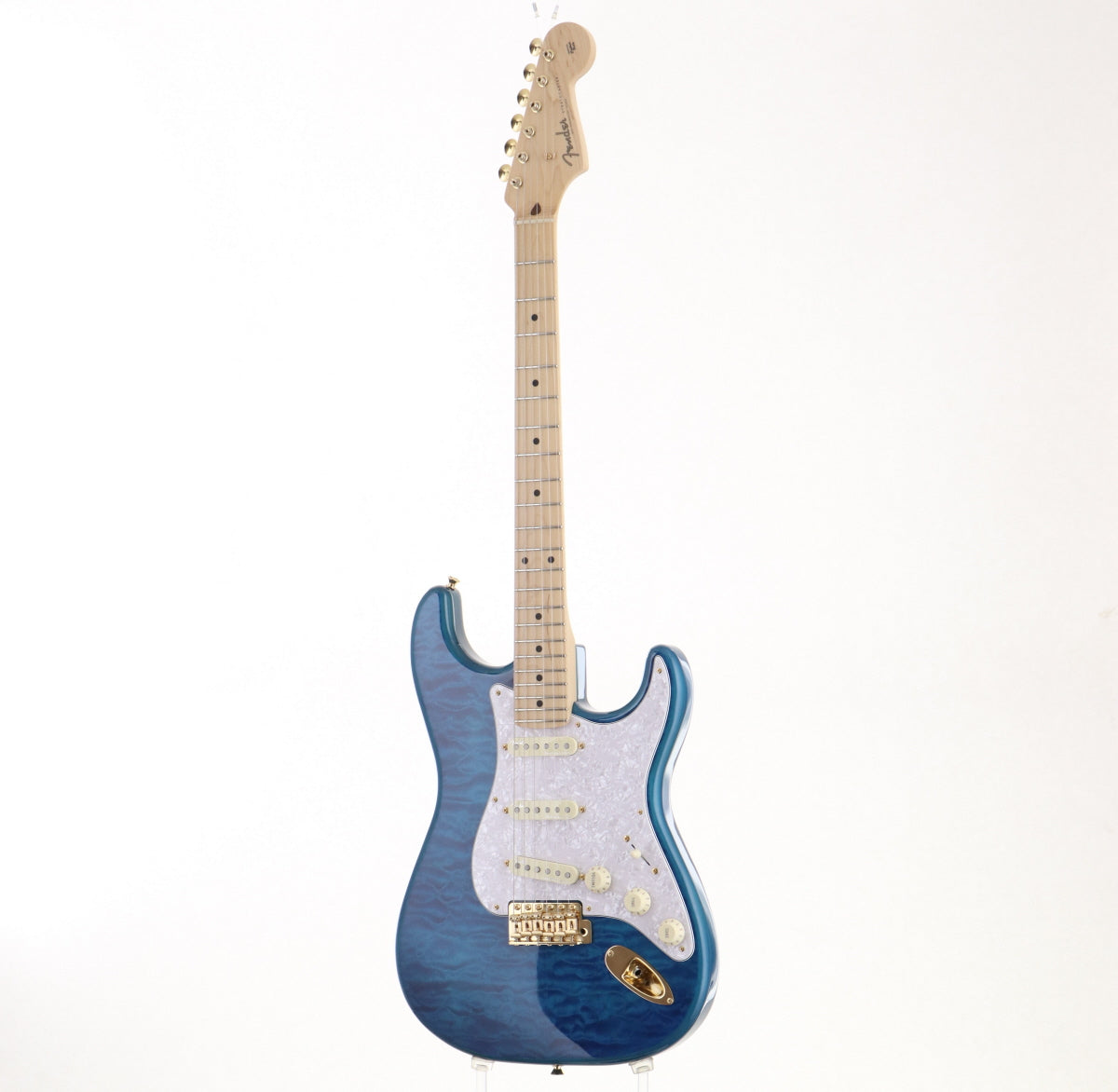 [SN JD21025161] USED Fender / FSR Made In Japan Traditional II 50s Stratocaster Carribian Blue Trans (Made in Japan) [08]